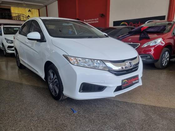HONDA CITY 1.5 LX 16V FLEX 4P AUTOMÁTICO